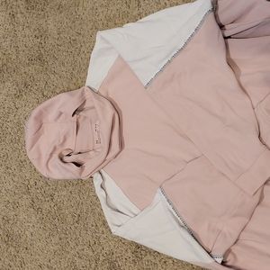 Oversized under armour hoodie